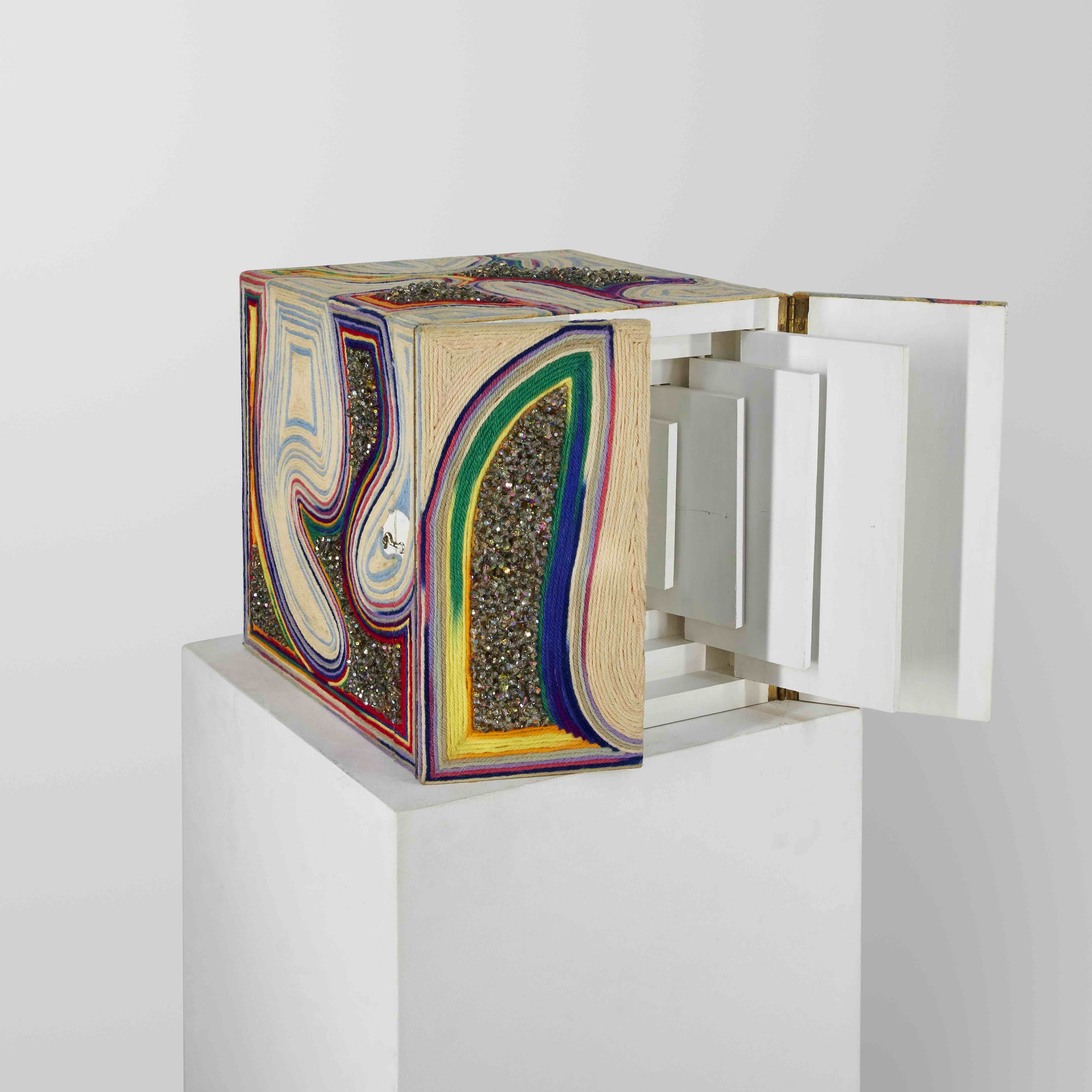 Box', Lucas Samaras, 1963