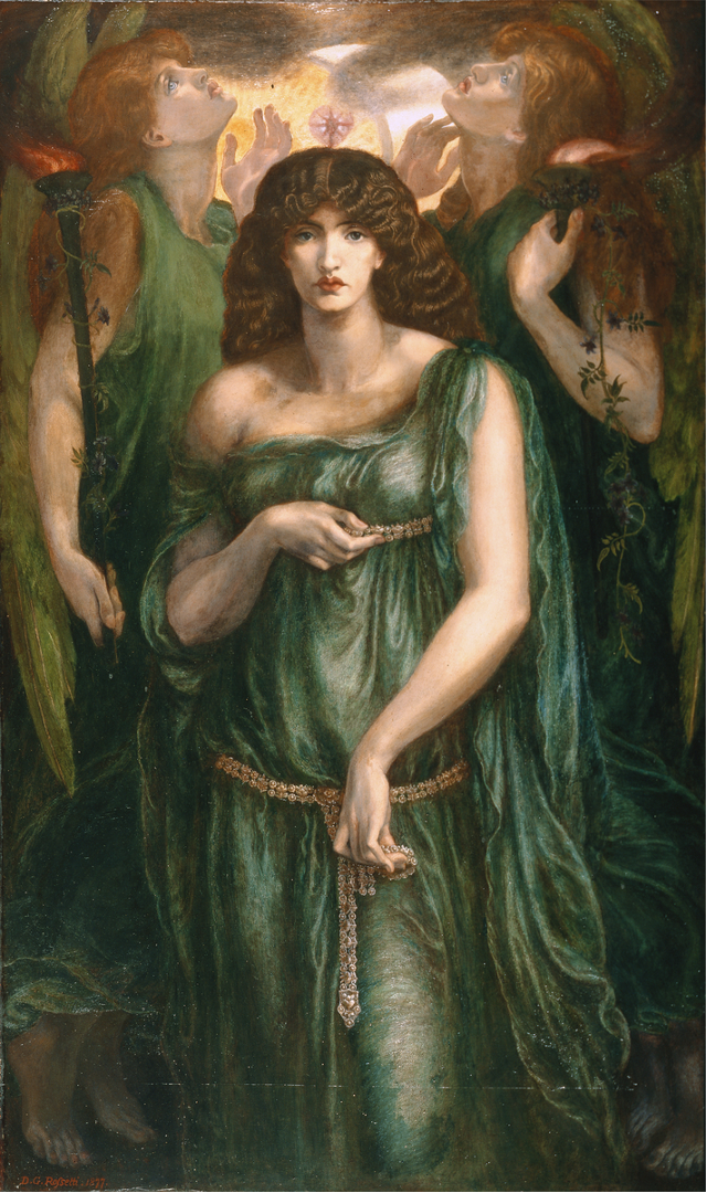 Dante Gabriel Rossetti, Astarte Syriaca, 1877