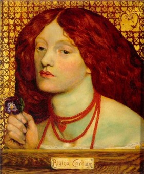 Dante Gabriel Rossetti, Regina Cordium, 1860