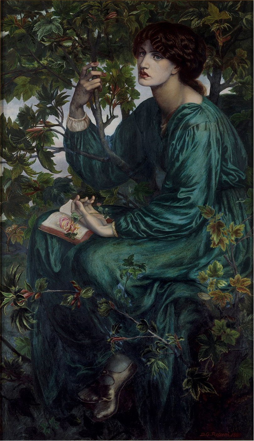 Dante Gabriel Rossetti, The Day Dream, 1880