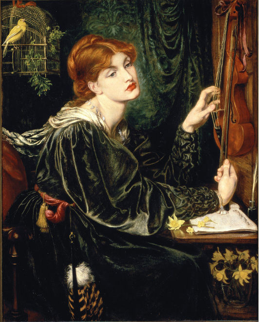 Dante Gabriel Rossetti, Veronica Veronese, 1872