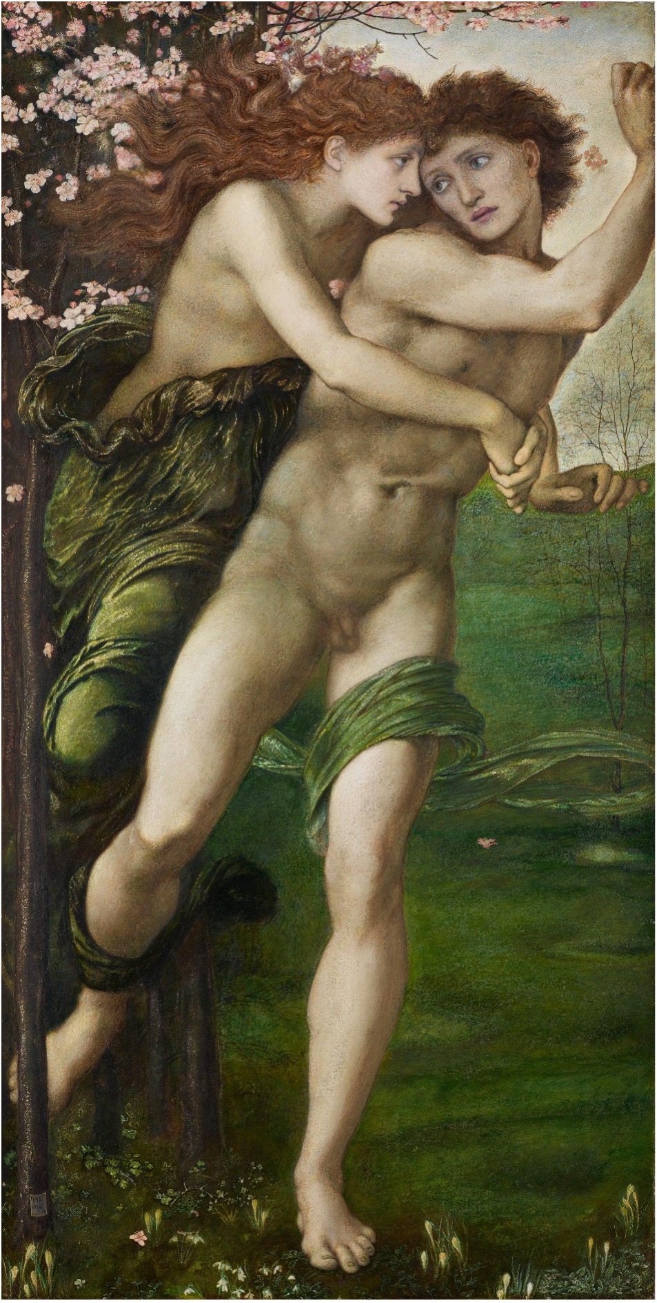 Edward Burne-Jones, Phyllis and Demophoön, 1870