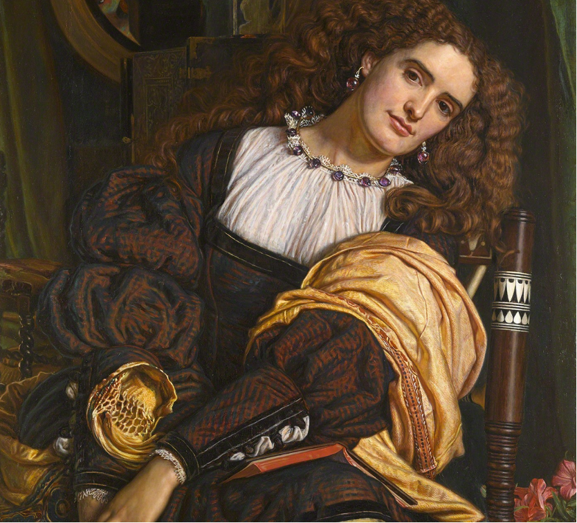 William Holman Hunt, Il Dolce Far Niente, 1866