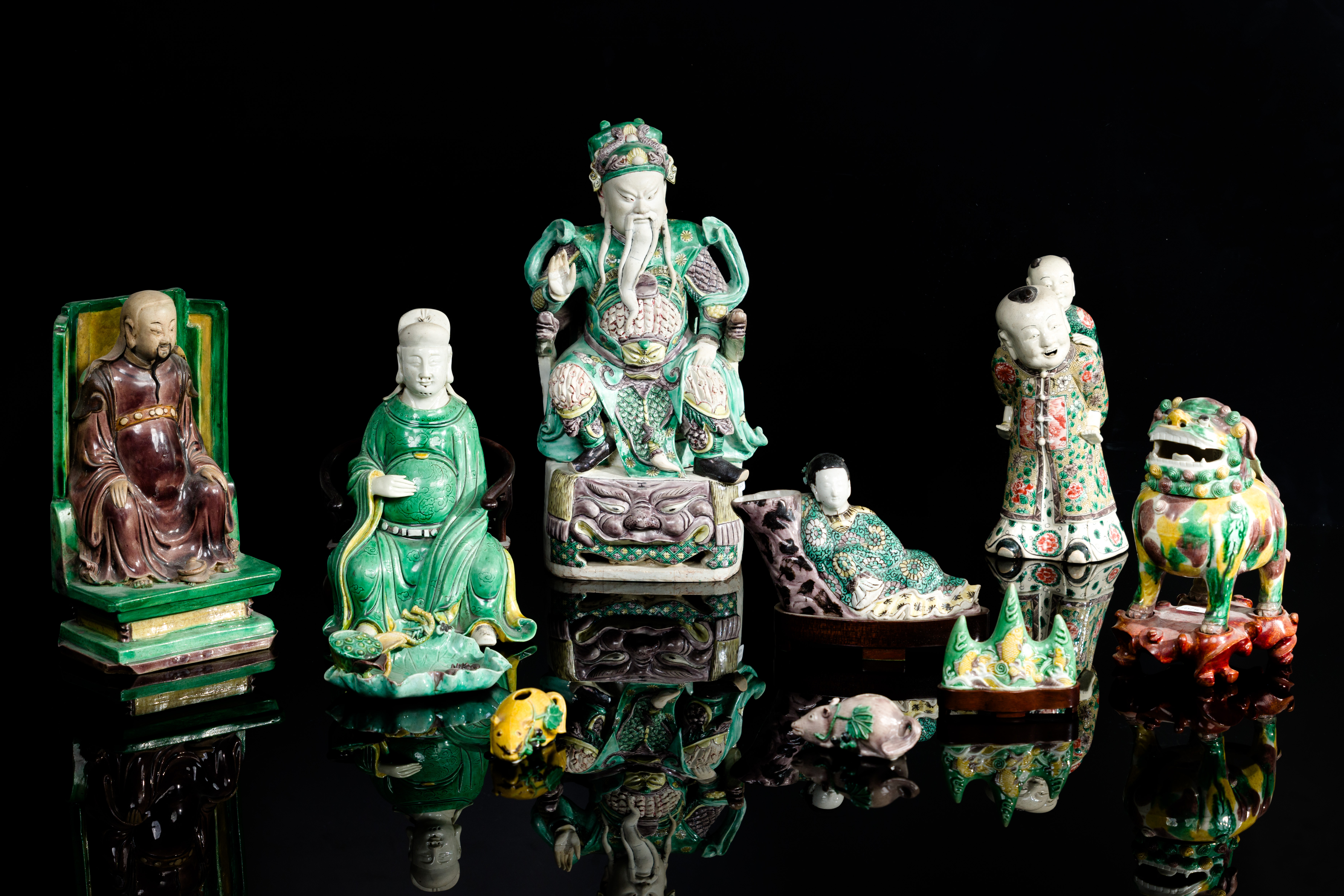 Kangxi Famille Verte Leads November Asian Sale