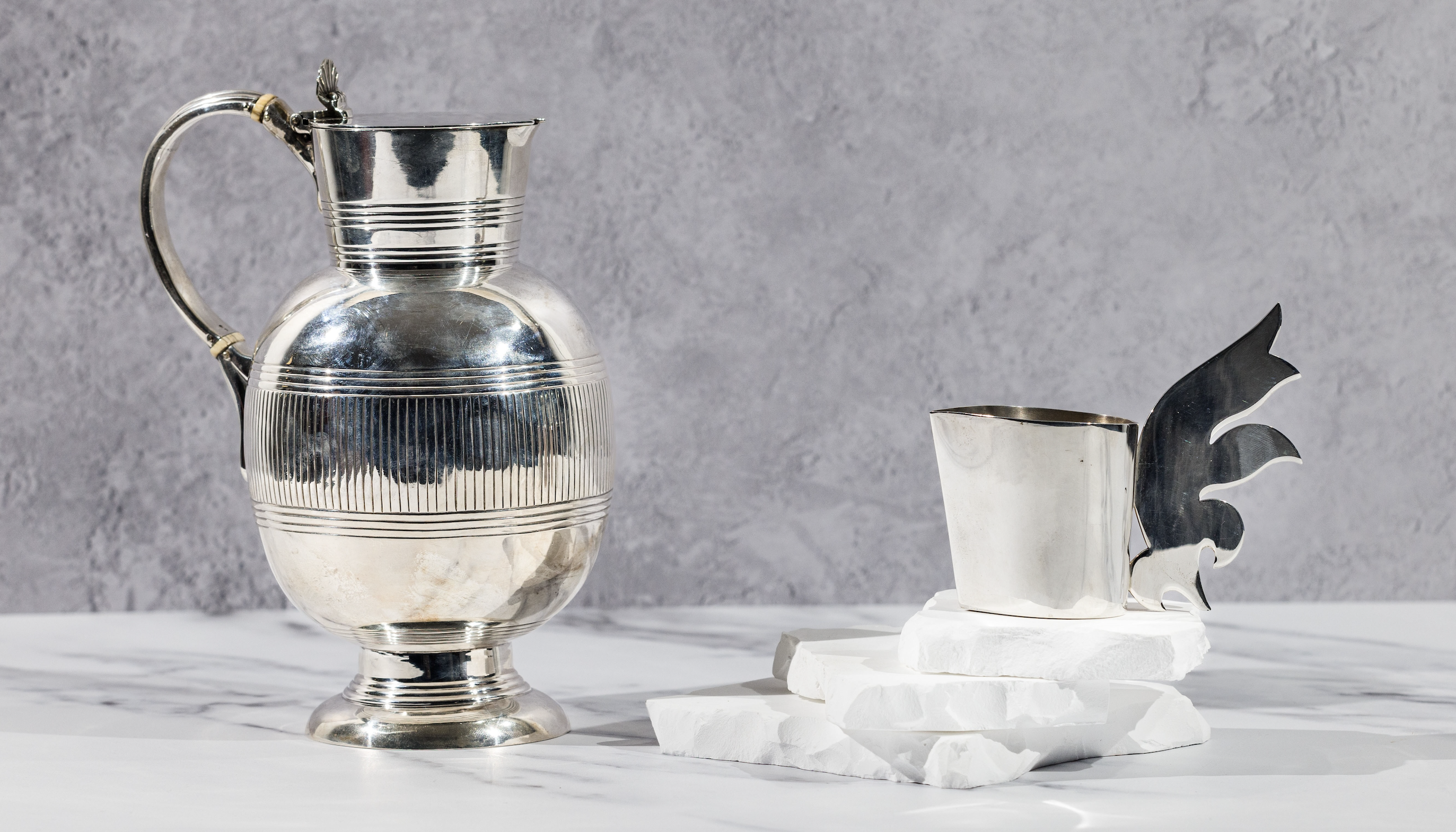 Two Private Collections Showcase Silver Through the Centuries