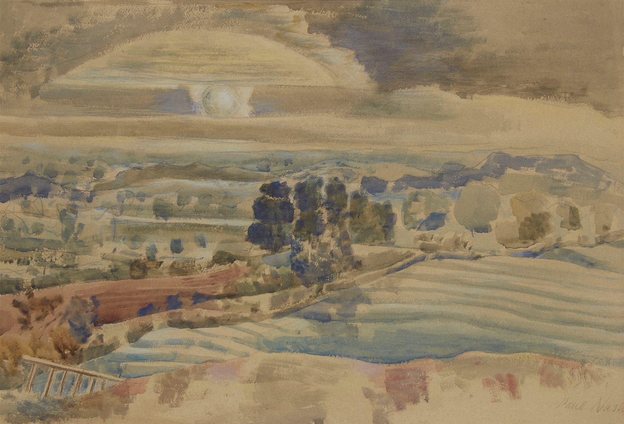 Artist Spotlight Paul Nash Roseberys London