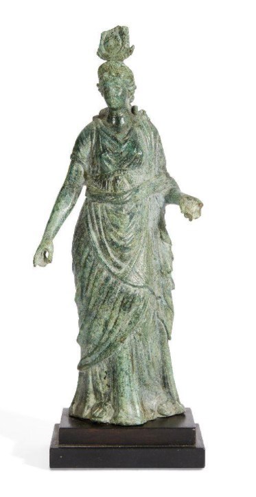 Hellenistic bronze statue of the Isis Fortuna highlights upcoming ...