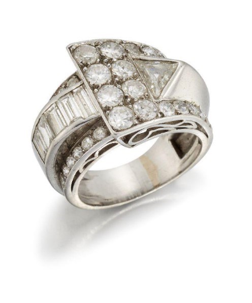 Art deco ring 