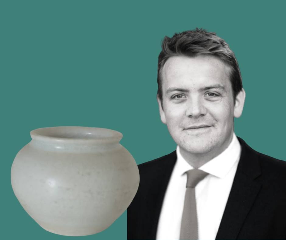 Bill Forrest Chinese Pot 