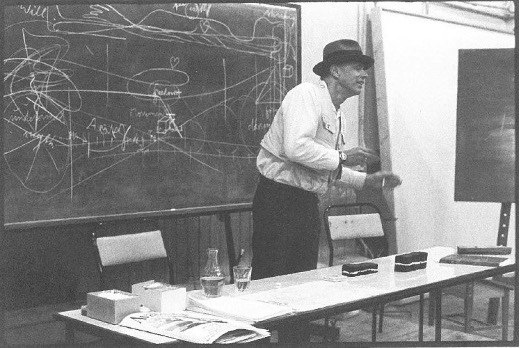 beuys teaching 