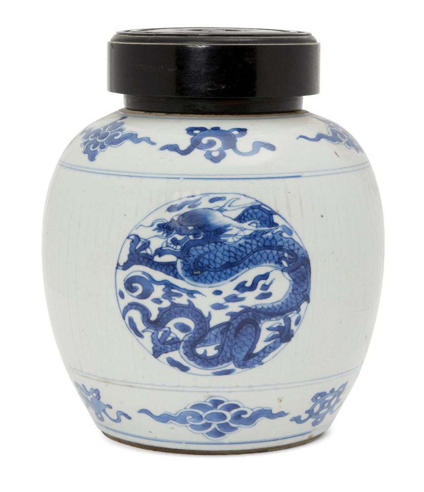 Chinese porcelain jar