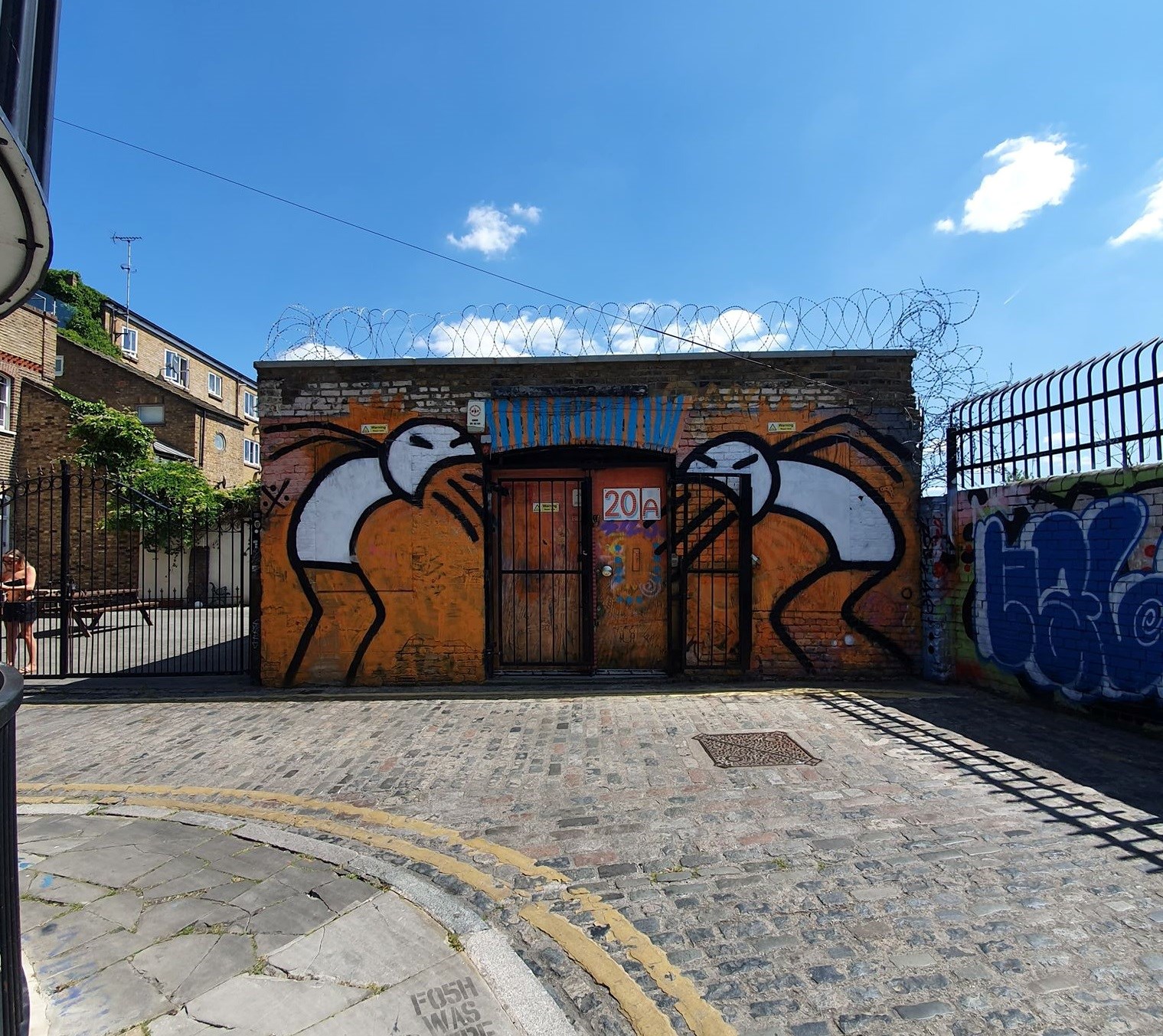 Stik Brick Lane 