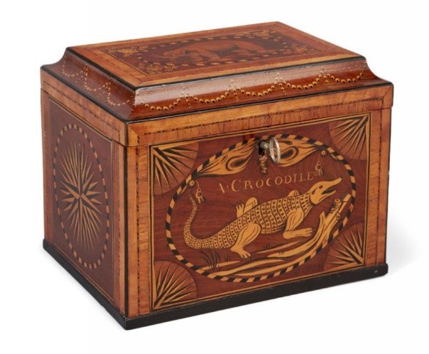 tea caddy 