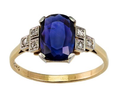 sapphire ring 